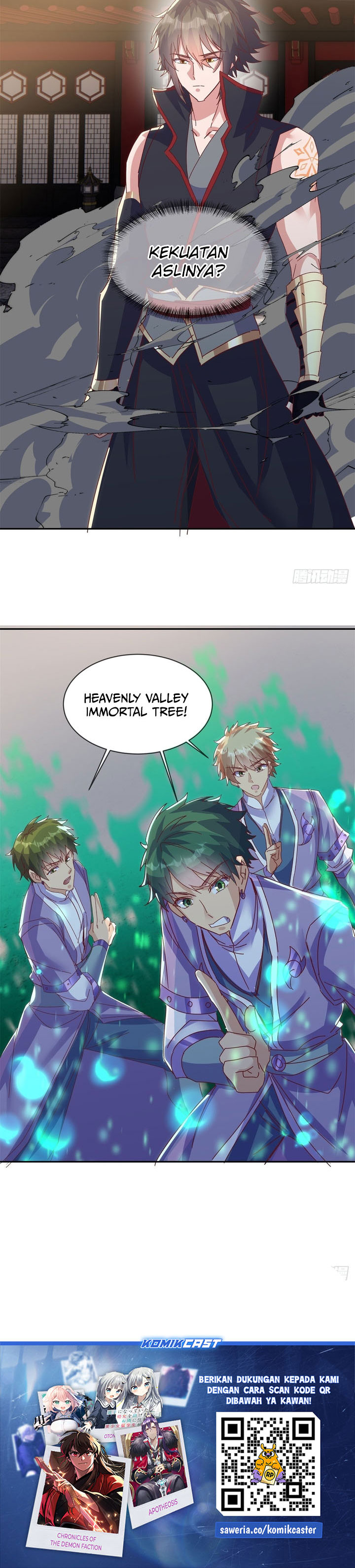 Peerless Soul (Peerless Battle Spirit) chapter 711